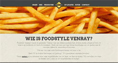 Desktop Screenshot of food-style.nl