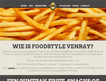 Tablet Screenshot of food-style.nl